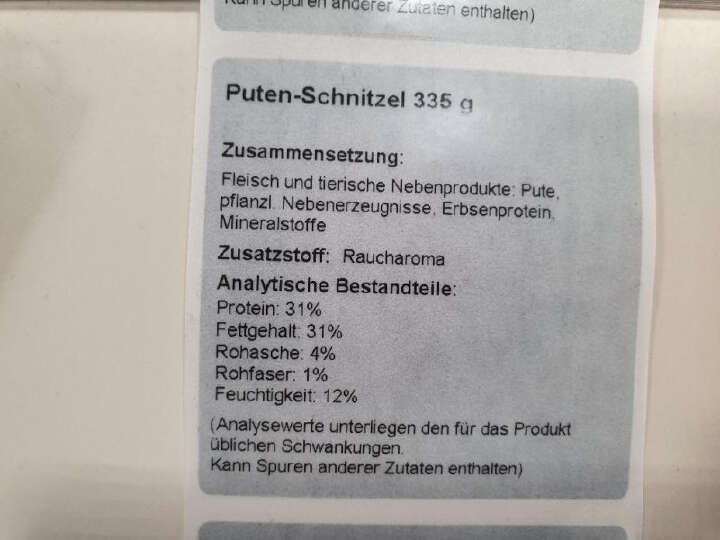 BUFFO Hundeleckerli Natur-Snacks Puten-Schnitzel